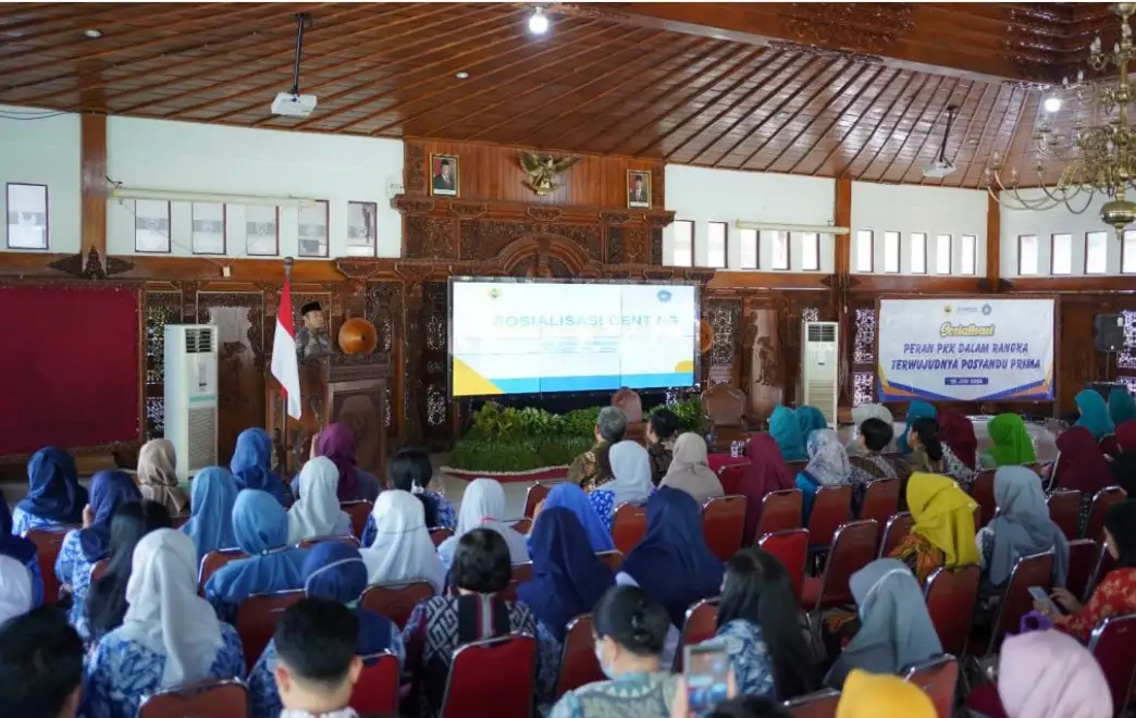 Sragen Ditunjuk Jadi Pilot Project Program Genting untuk Atasi Stunting