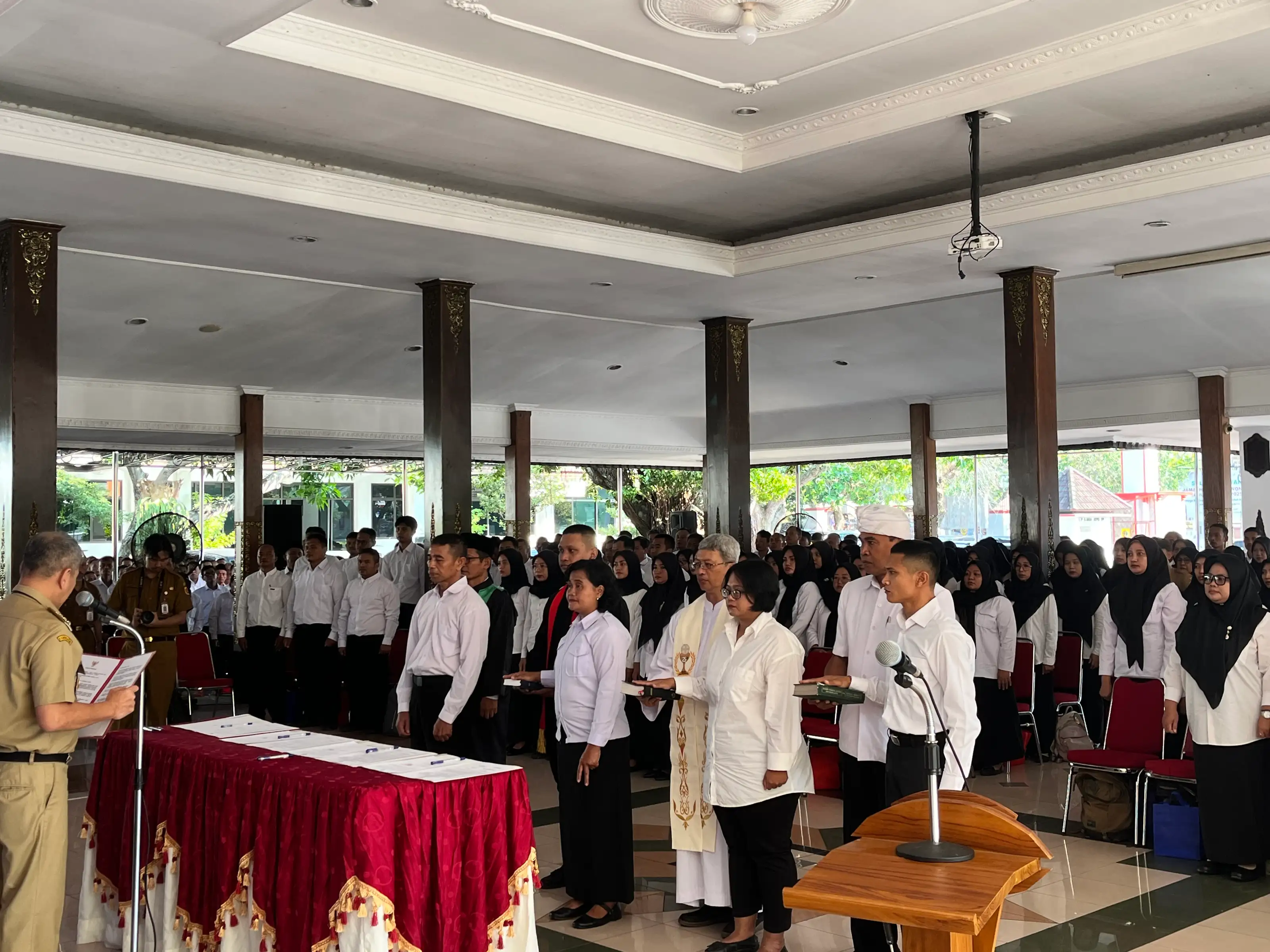 Selamat! 516 Tenaga Honorer Pemkab Wonogiri Resmi Berstatus PPPK
