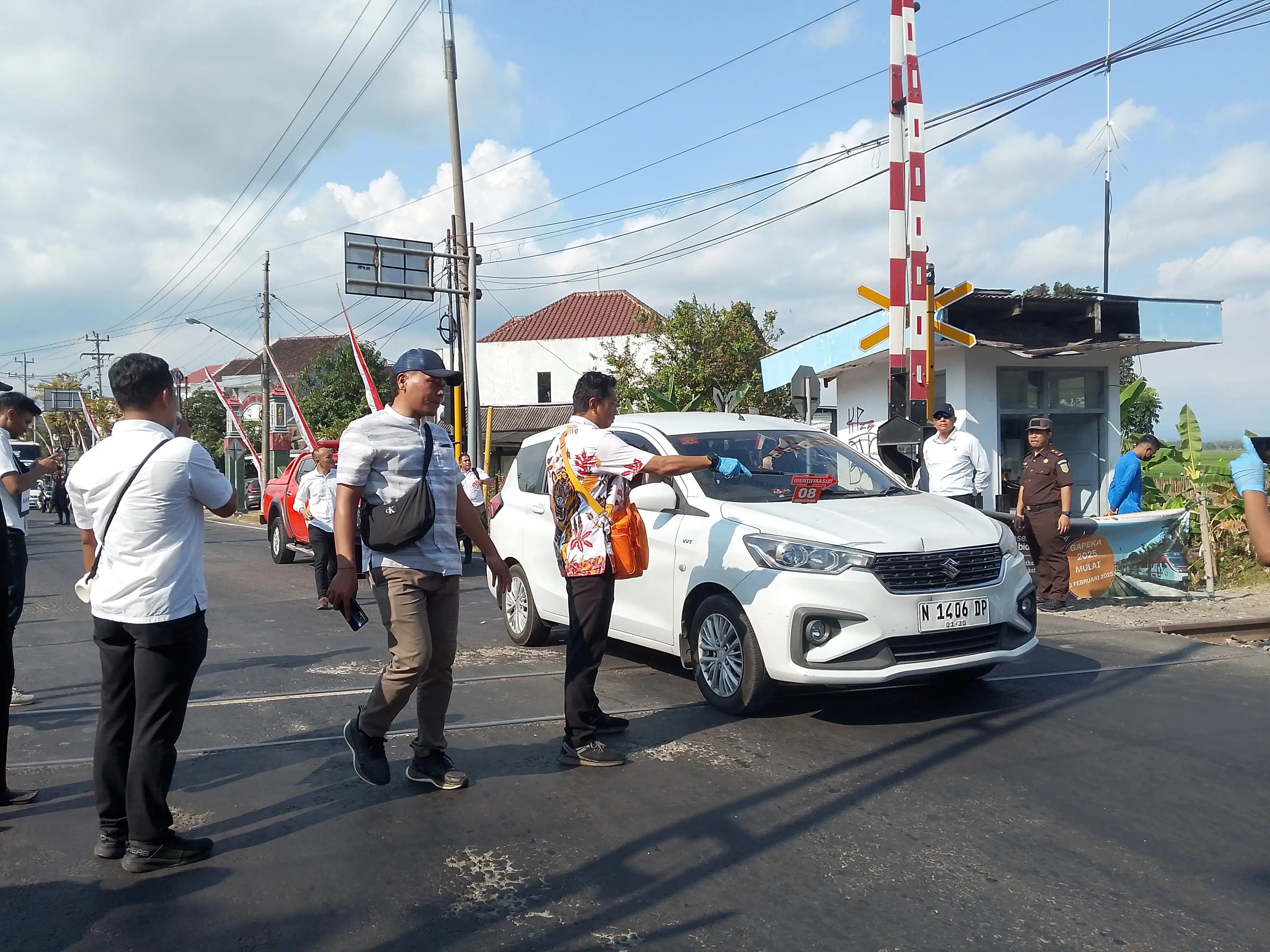 Rekonstruksi Kecelakaan Maut Batara Kresna Vs Mobil Pemudik Peragakan 27 Adegan