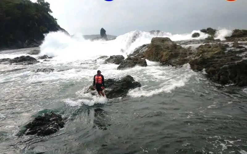 Operasi Pencarian Pungunjung Asal Jakarta di Pantai Siung Gunungkidul Dihentikan