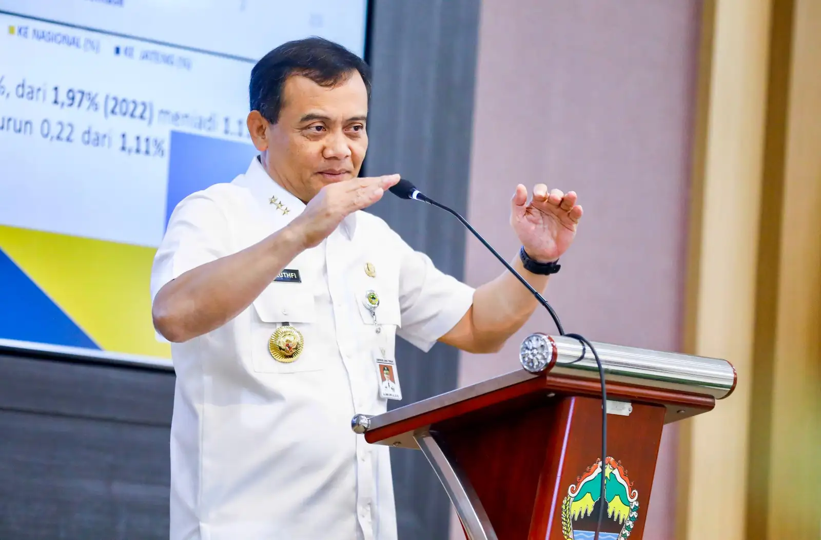 CJIBF 2025, Gubernur Jateng Tawarkan 15 Proyek Investasi ke Calon Investor