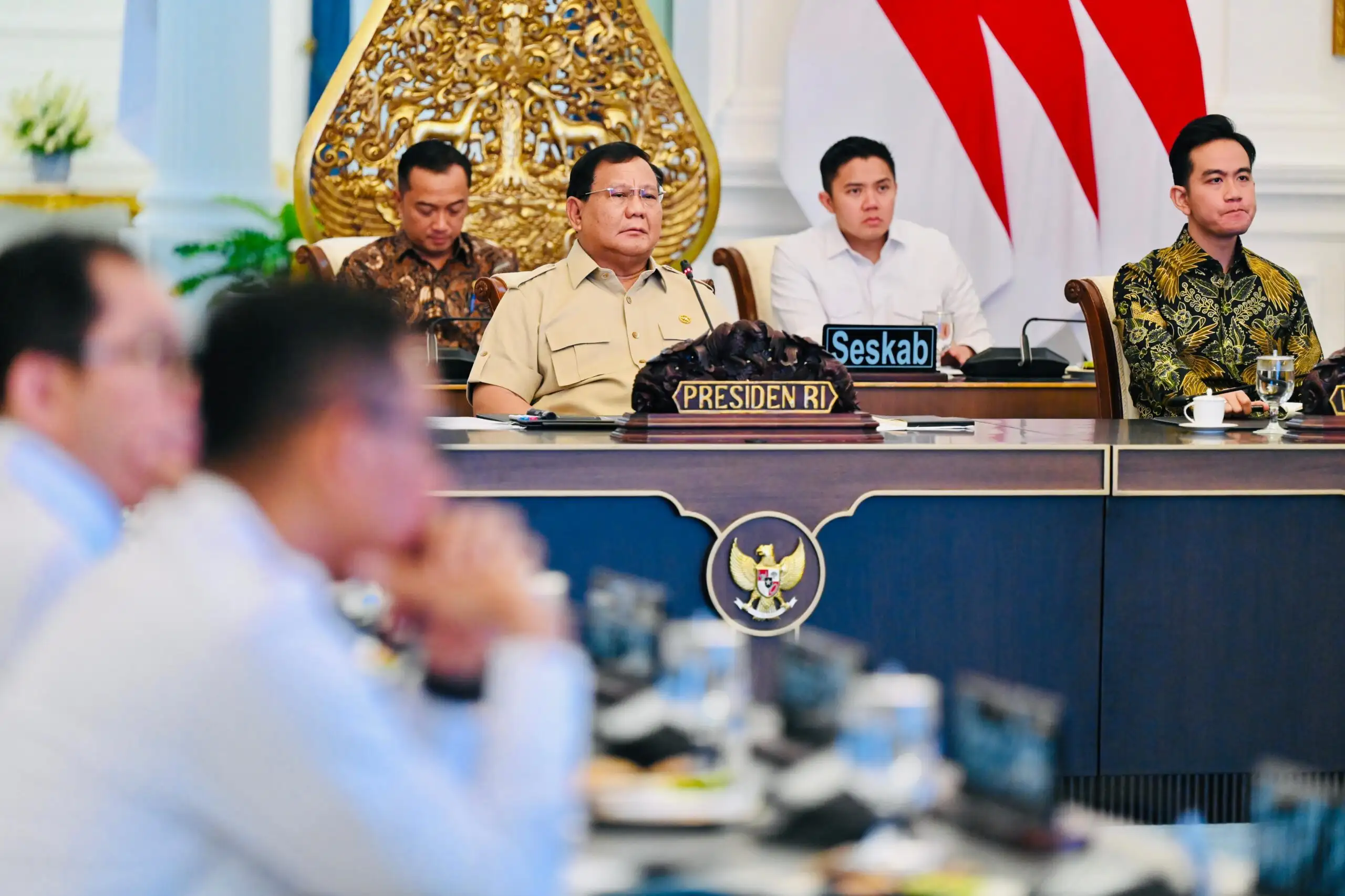 Isu Ditugaskan di IKN dan Papua, Gibran: Harus Siap sebagai Pembantu Presiden