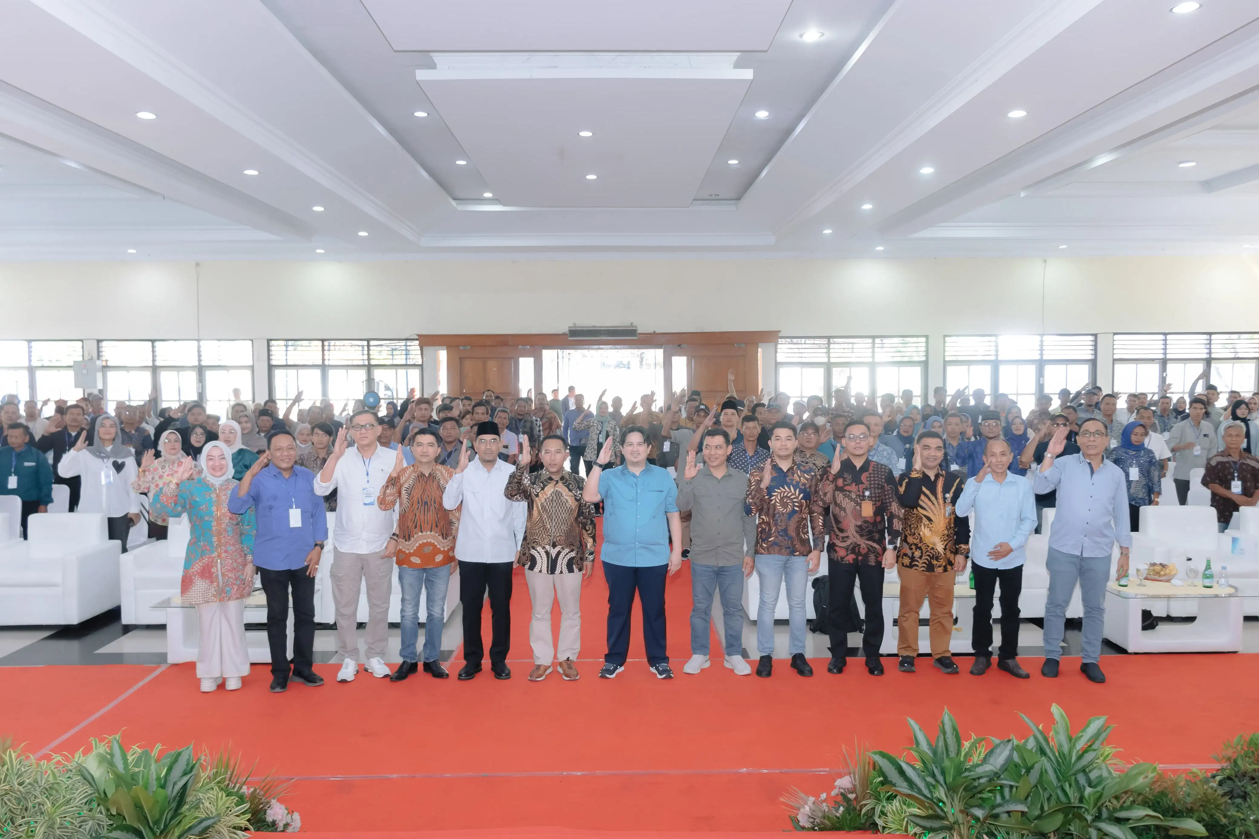 DPR dan BPIP Lakukan Penguatan Gerakan Kebajikan Pancasila di Sragen