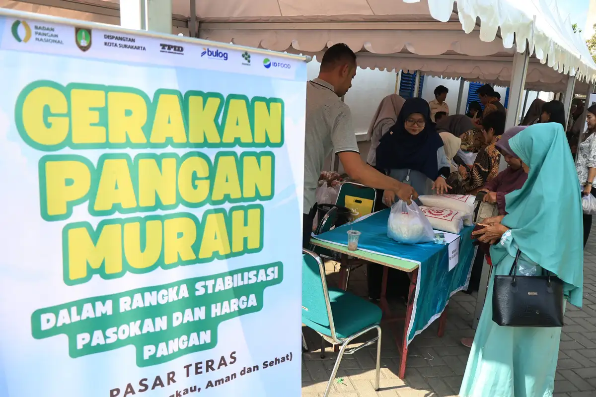 Pemkot Solo Bersama Bulog & Bapanas Gelar Gerakan Pangan Murah