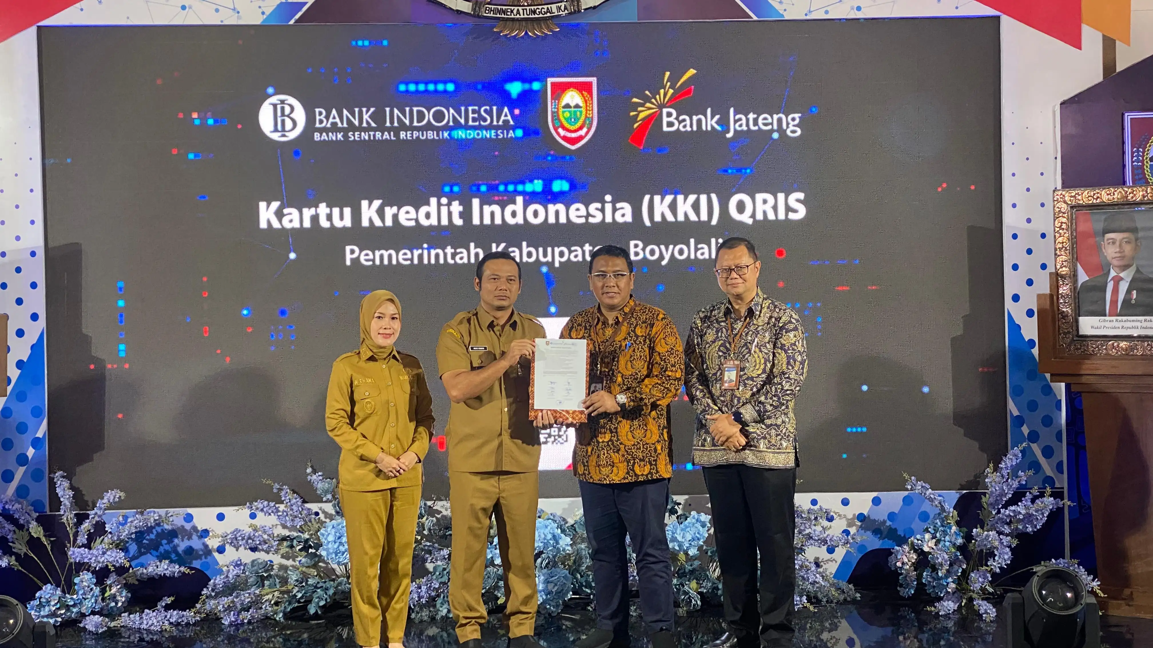 Boyolali Luncurkan KKI QRIS, Belanja Daerah Kini Bisa Pakai Scan Barcode