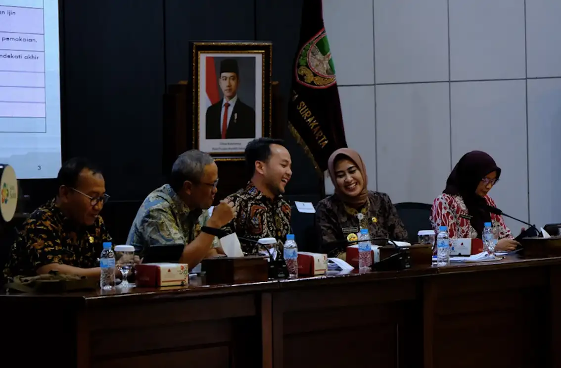 PAD Solo Tercapai 39% hingga Juli 2025, Terbanyak dari Pajak Daerah