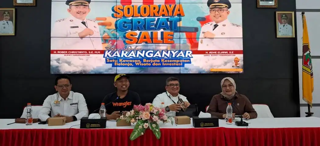 Pemkab Karanganyar Targetkan Tarik Investasi Rp1 Triliun