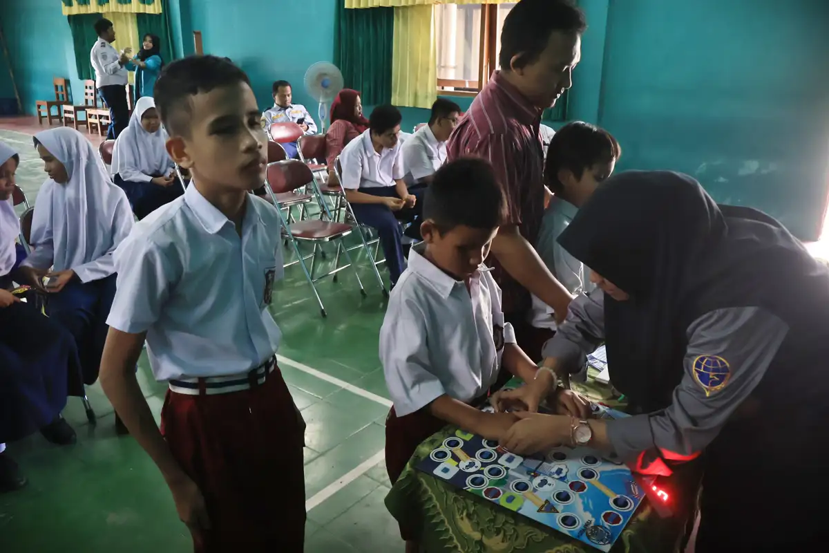 Edukasi Keselamatan Lalu Lintas untuk Anak Disabilitas di SLB A YKAB Solo