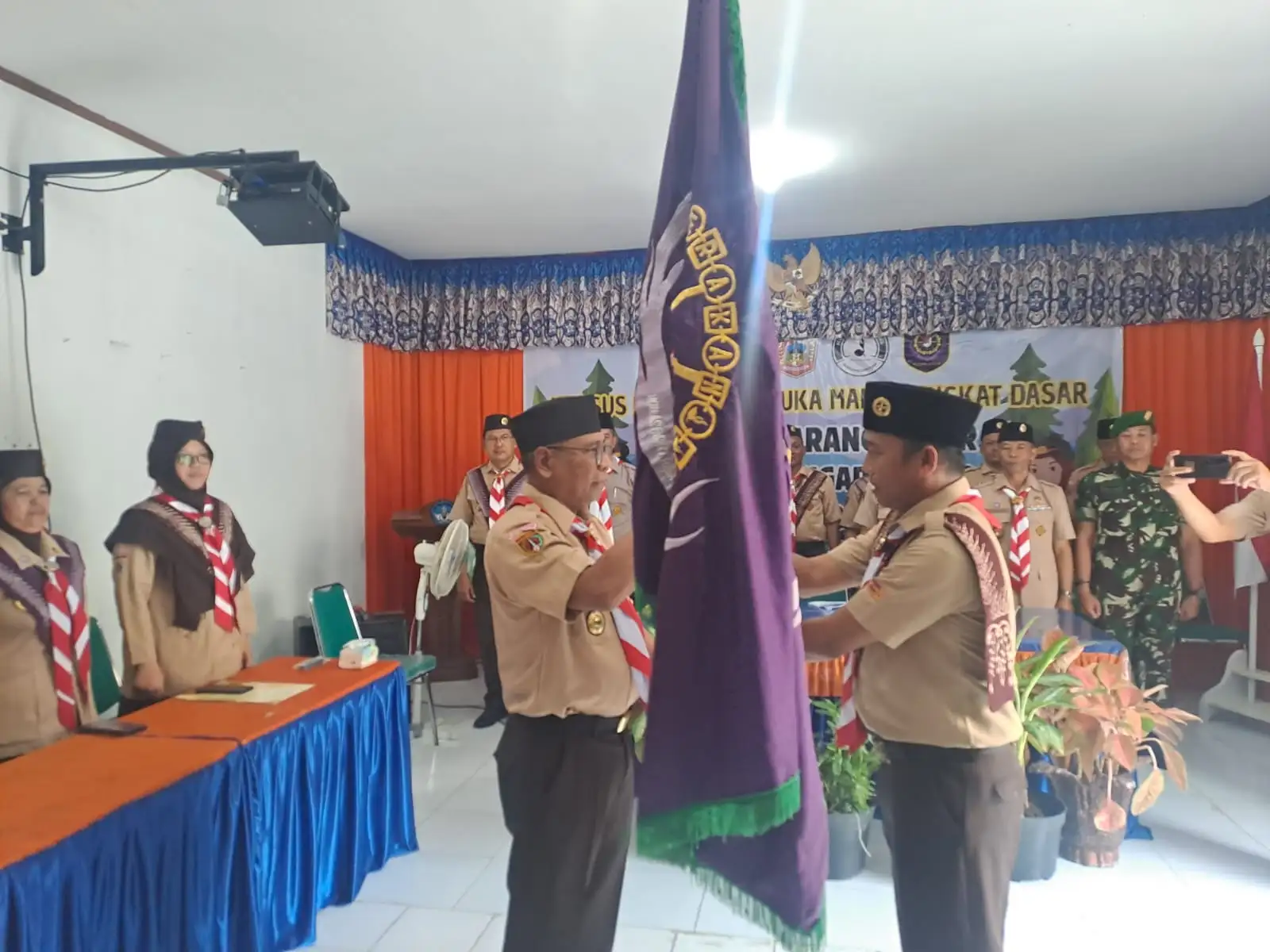 Kwarcab Karanganyar Adakan Kursus Pembina Pramuka Mahir Tingkat Dasar