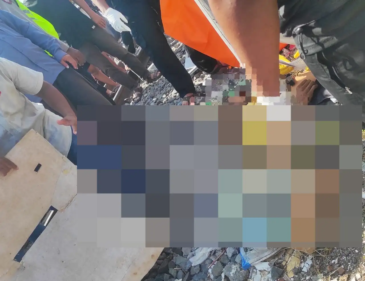 Korban Terpental, Begini Kronologi Pria Tertemper KA Batara Kresna di Solo