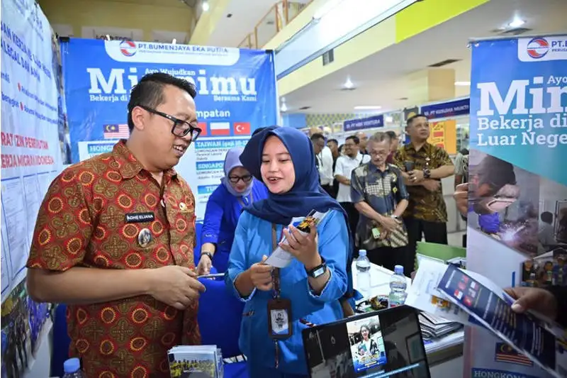 Karanganyar Job Fair di Palur Plaza Diserbu Para Pencari Kerja