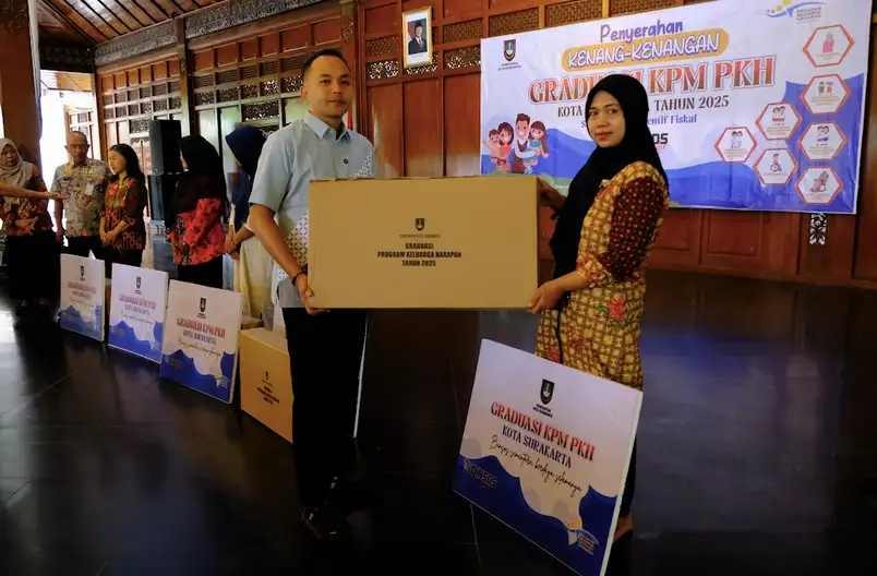 Berhasil Mandiri, 206 Keluarga di Solo Dinyatakan Graduasi dari Program PKH
