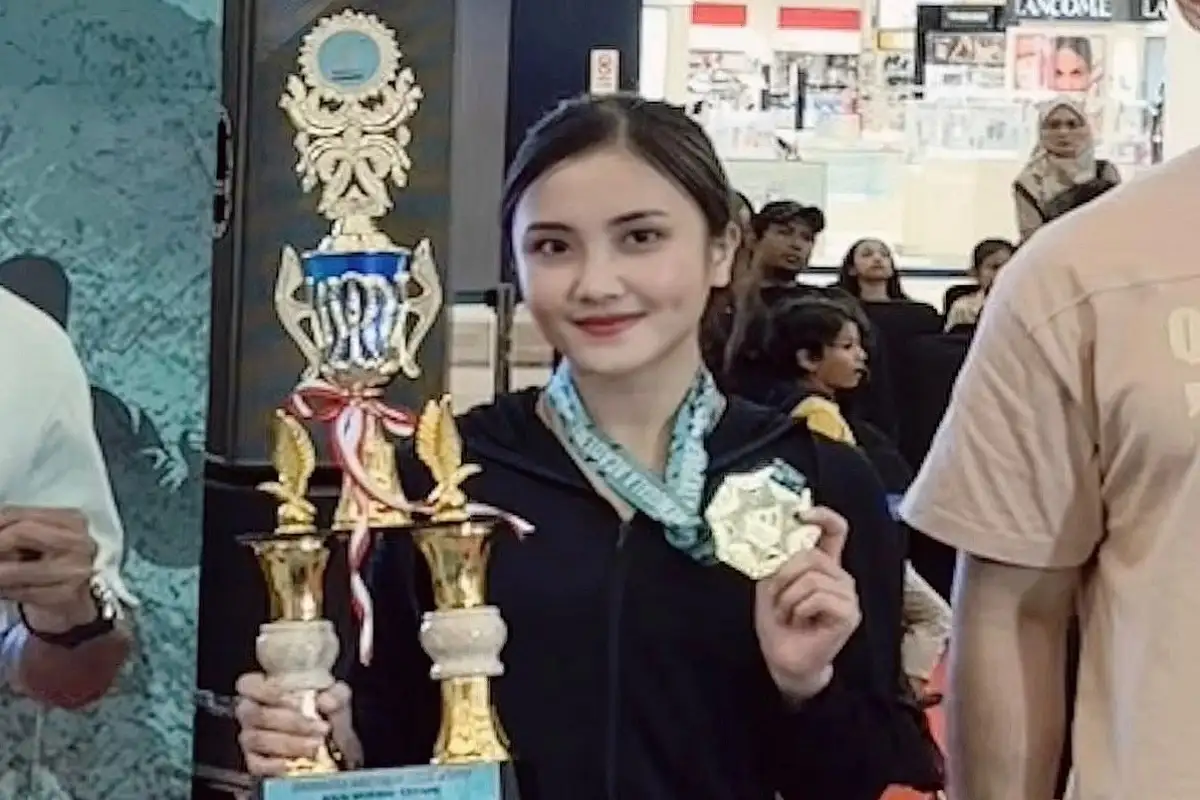 Mahasiswa UNAIR Raih Emas Jakarta Kickboxing Tatami Championship