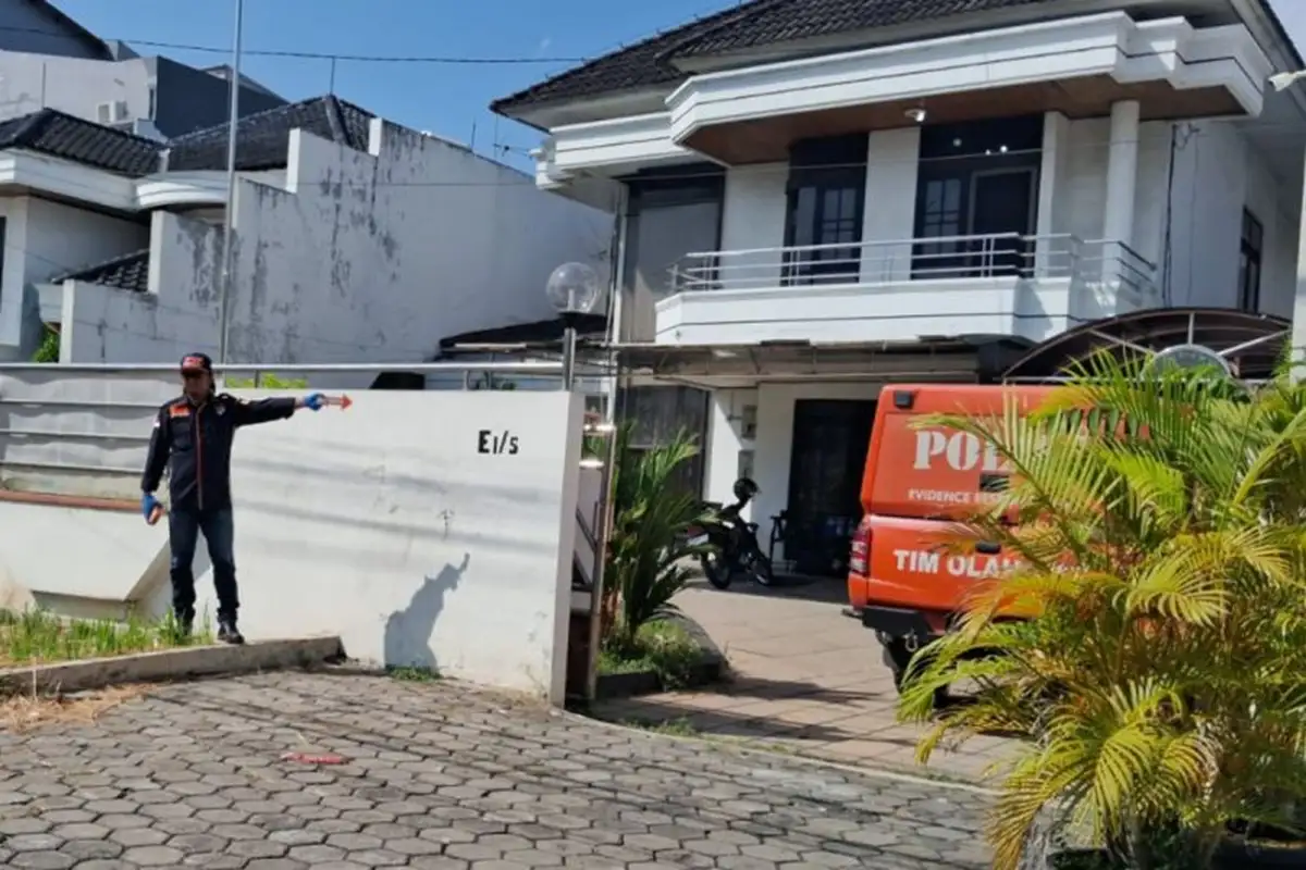 Perampok Satroni Rumah Mewah Puri Anjasmoro, Ancam Pemilik Pakai Obeng