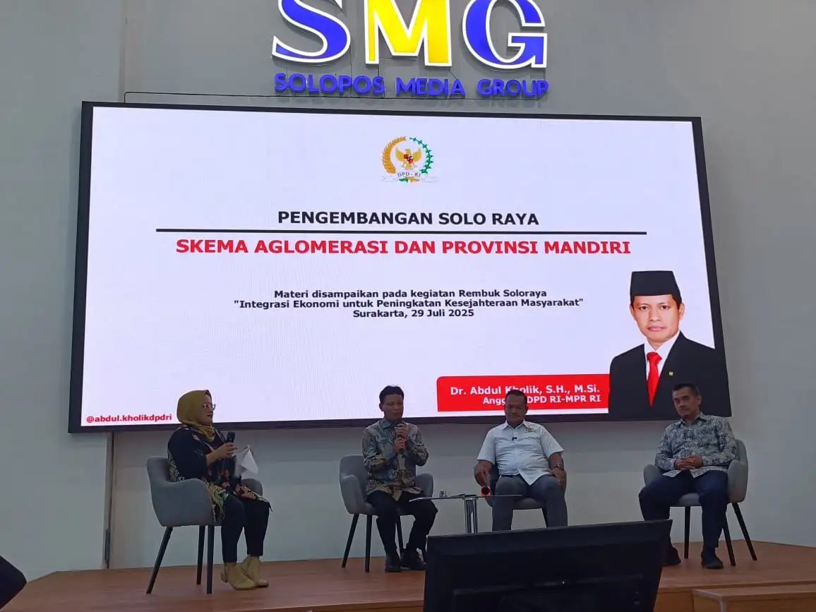 Abdul Kholik: Pembangunan Jateng Banyak Tantangan, Akselerasi Bisa Jadi Kunci
