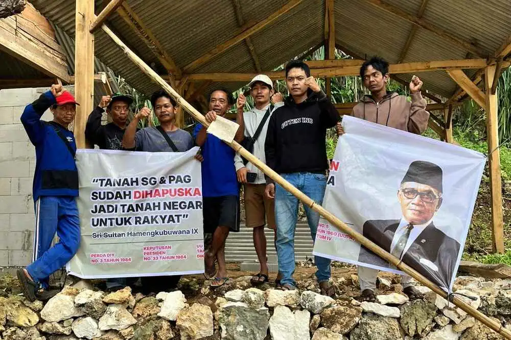 Pedagang di Pantai Sanglen Gunungkidul Jadi Korban Intimidasi, Warung Dirusak