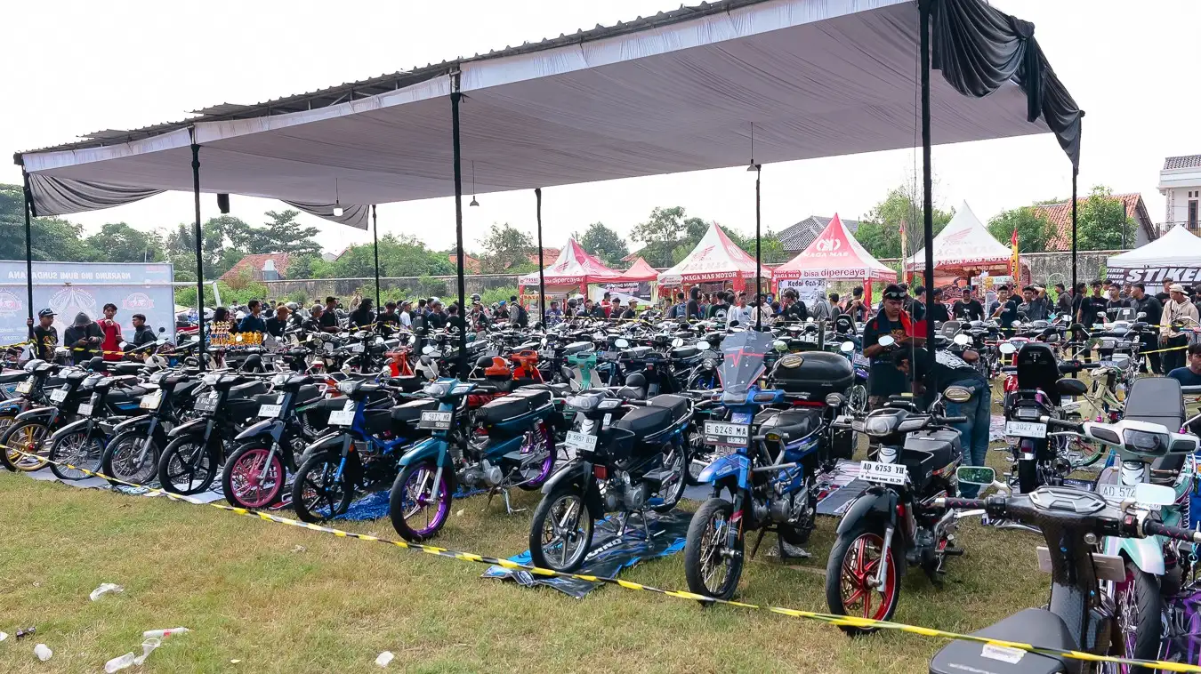 10.000 Bikers Honda Astrea Grand Meriahkan Jamnas XV Ikagi 2025 di Brebes