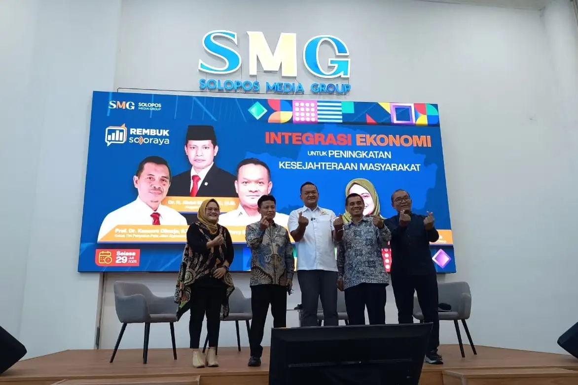 Butuh Kolaborasi Konsisten Kepala Daerah untuk Wujudkan Aglomerasi Soloraya