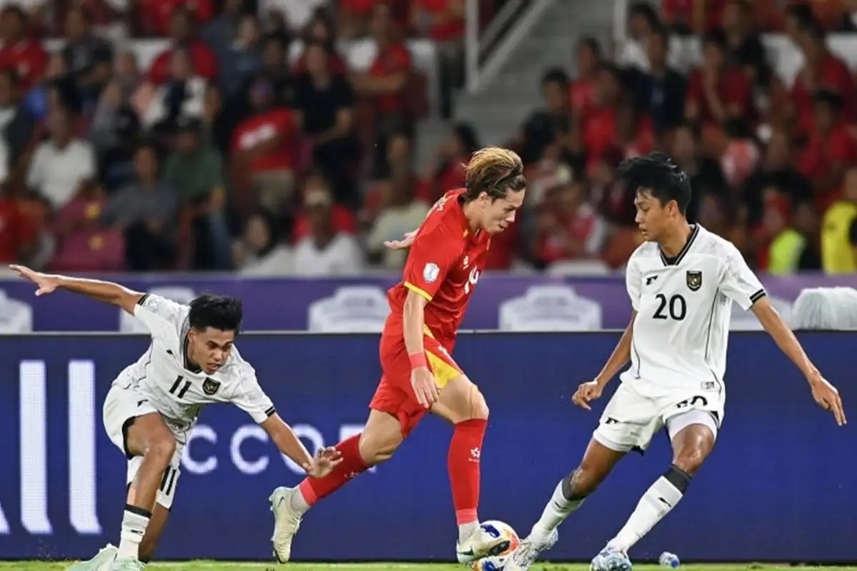 Kalah Lagi dari Vietnam, Timnas Indonesia Gagal Juara AFF U-23 2025 di GBK