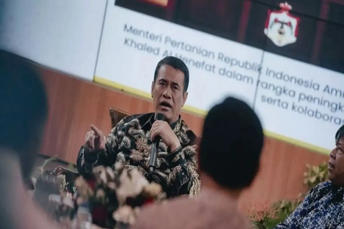 Mentan Sebut Rupiah Bisa Rp1.000 per Dolar, Ini Strategi Kuncinya