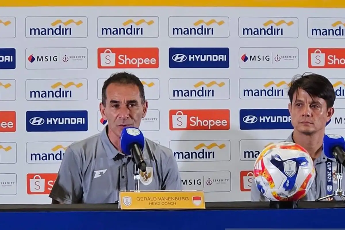 Gagal Juara AFF U-23, Vanenburg Tak Latih Timnas di SEA Games 2025