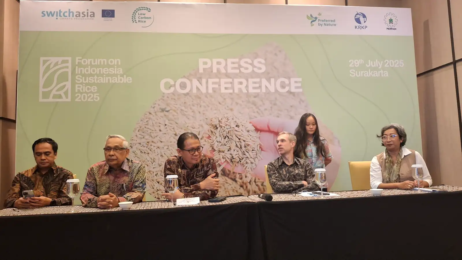 FISR 2025 Dibuka di Solo, Kolaborasi Lintas Sektor Wujudkan Beras Berkelanjutan