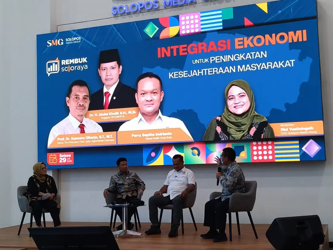 Kadin Solo: Perlu Kesadaran Lebih untuk Menguatkan Aglomerasi Soloraya
