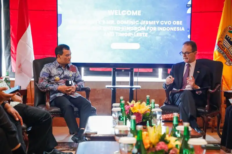 Bertemu Duta Besar Inggris, Pemprov Jateng Jajaki Peluang Kerja Sama