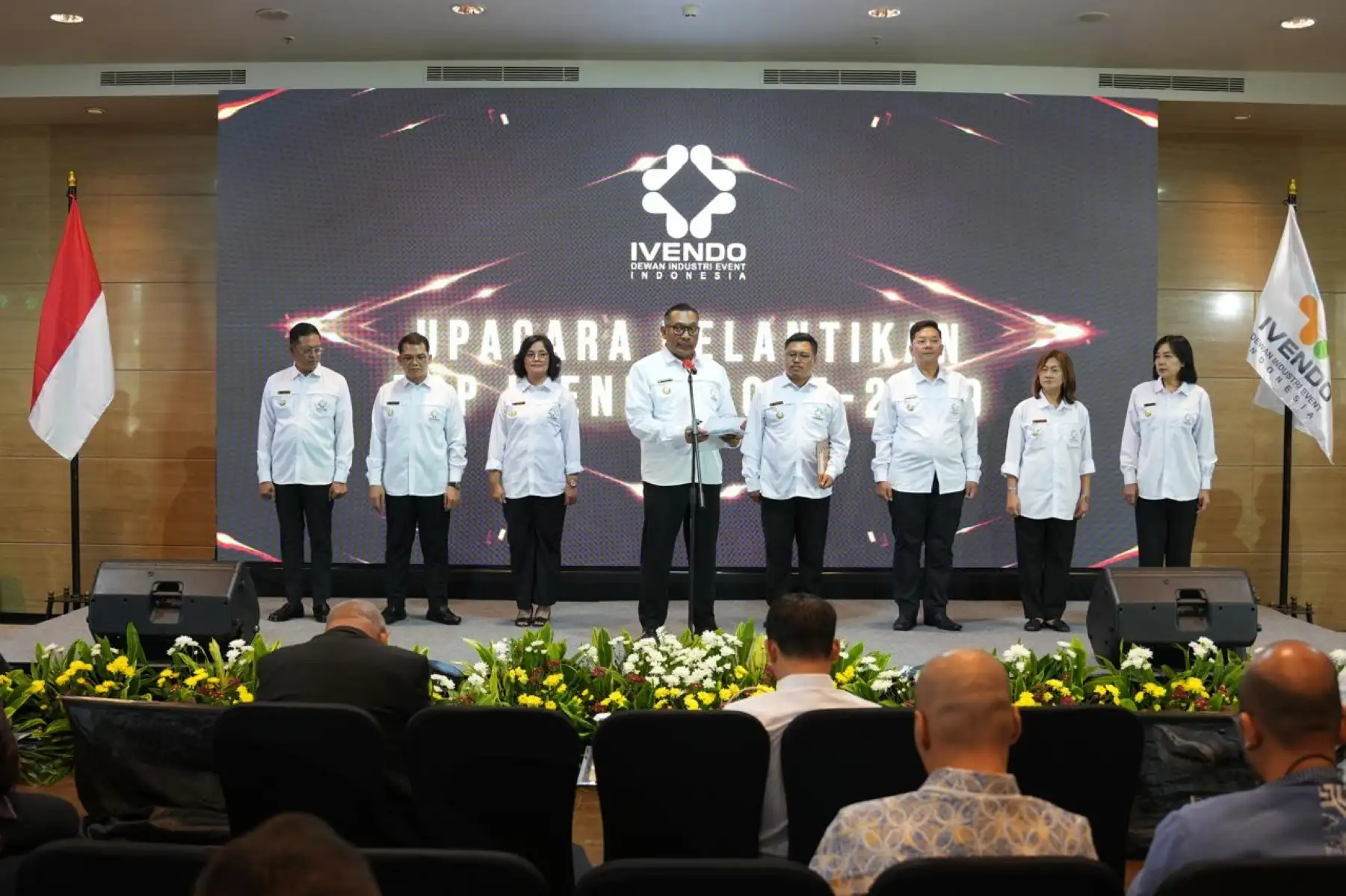 IVENDO Lantik Pengurus Baru: Satukan Tekad, Akselerasi Industri Event Indonesia