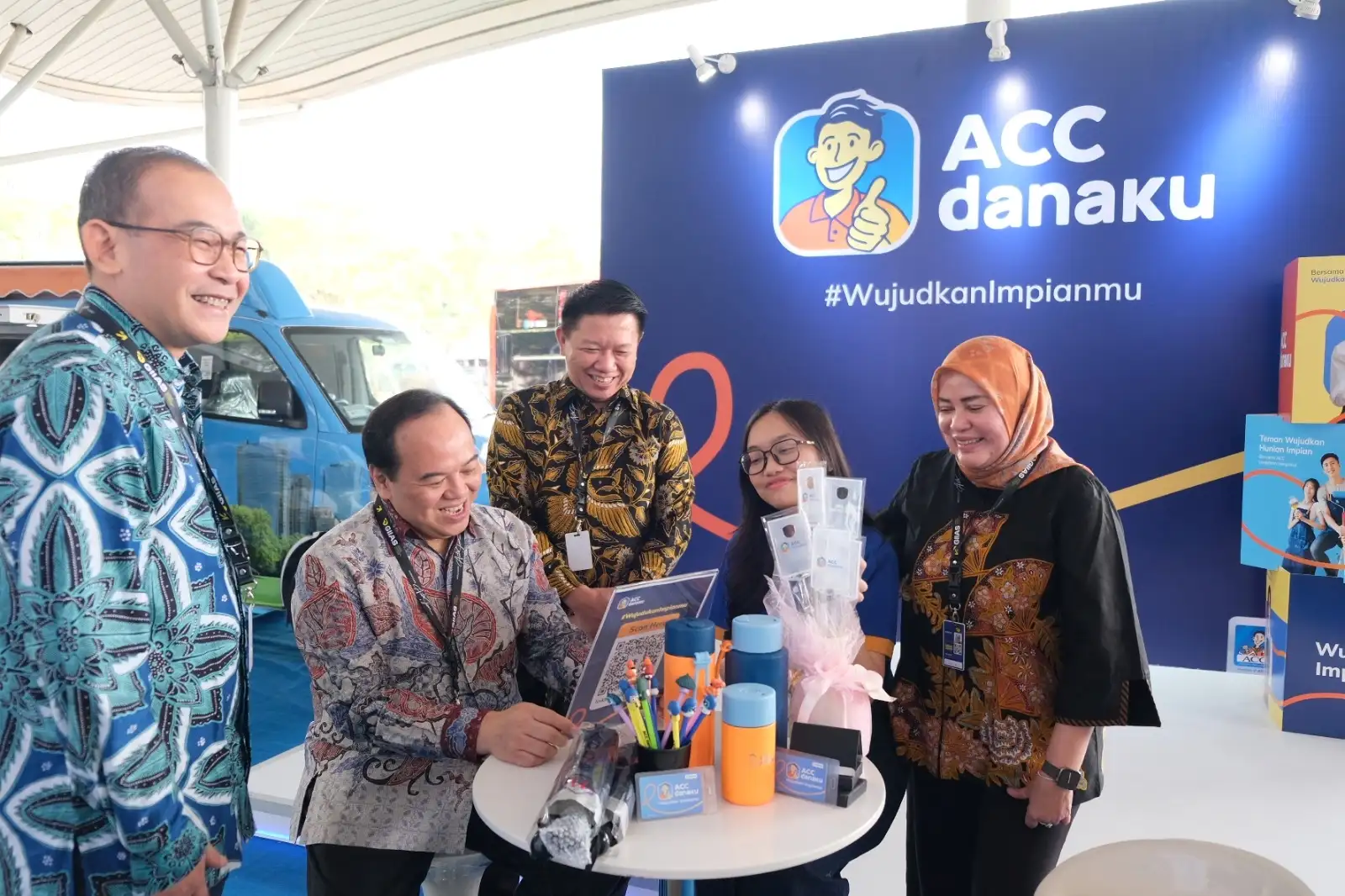 Astra Credit Companies Perkenalkan Produk Baru ACC Danaku di GIIAS 2025