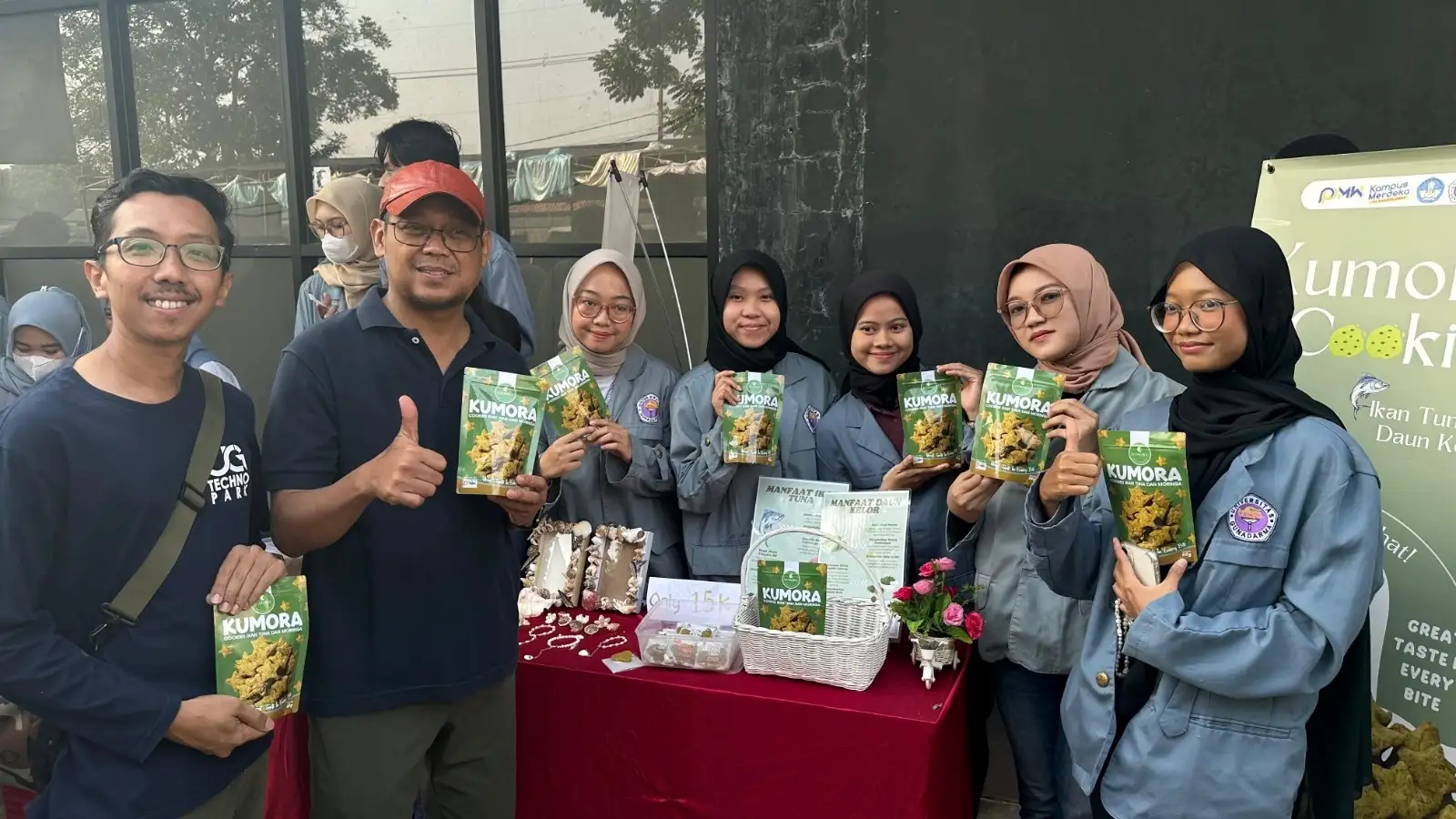 Kumora Cookies Karya Mahasiswa Jadi UMKM Sukses Berkat Rumah BUMN BRI Jakarta