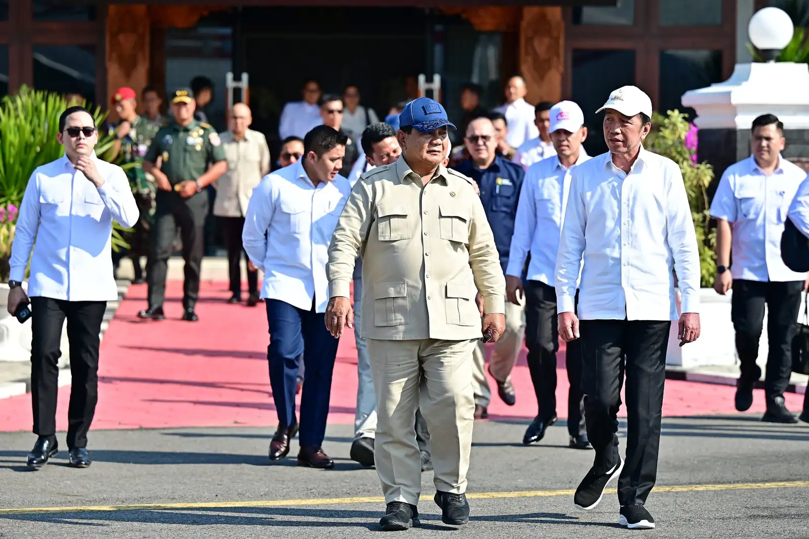 Megawati Perintahkan Kader PDIP Dukung Pemerintahan Prabowo, Begini Kata Jokowi