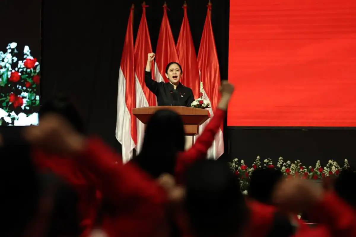 Puan Maharani Buka Bimtek Anggota DPR & DPRD Fraksi PDIP di Bali
