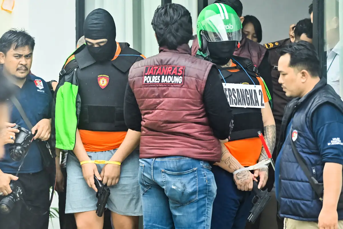 Rekonstruksi Penembakan WN Australia di Bali, Tersangka Peragakan 11 Adegan