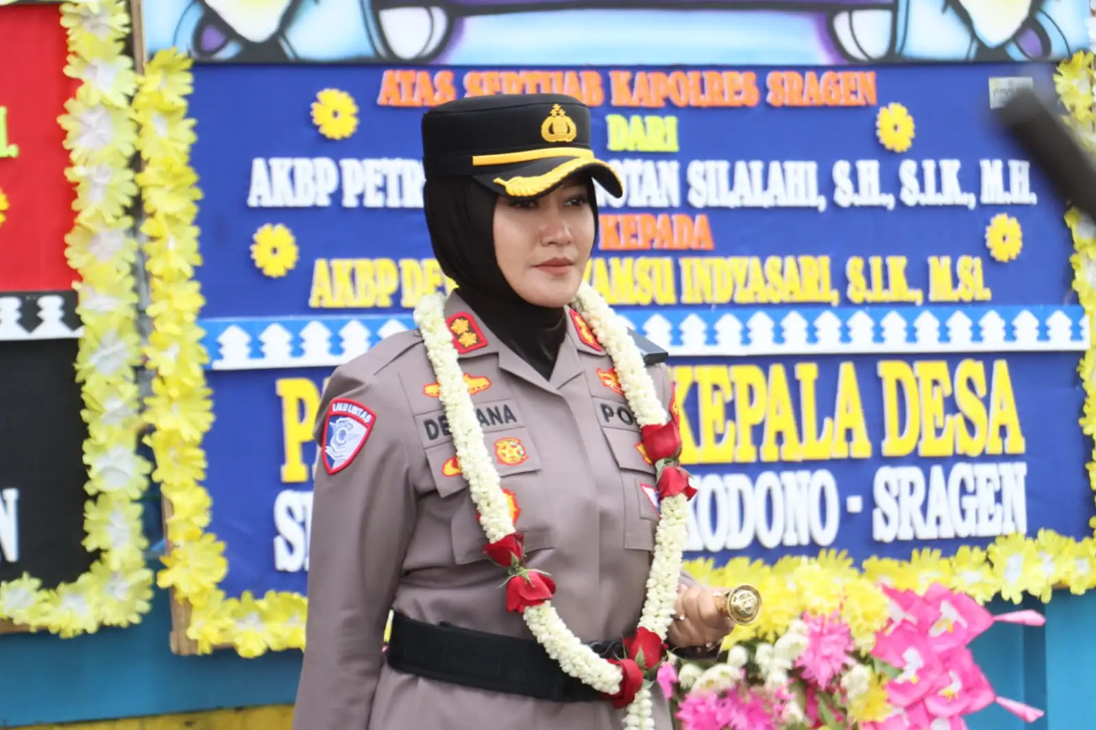 Profil Kapolres Baru Sragen AKBP Dewiana Syamsu