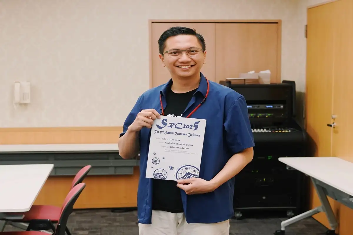 Peneliti UNAIR Jadi Duta ACSE, Raih Pengakuan Kontribusi Ilmiah di Kancah Global