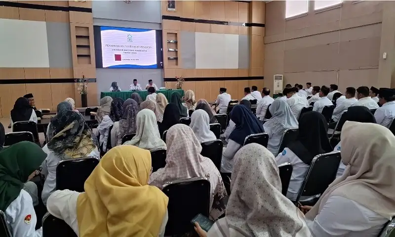 69 Dosen UIN Surakarta Terima Serdos