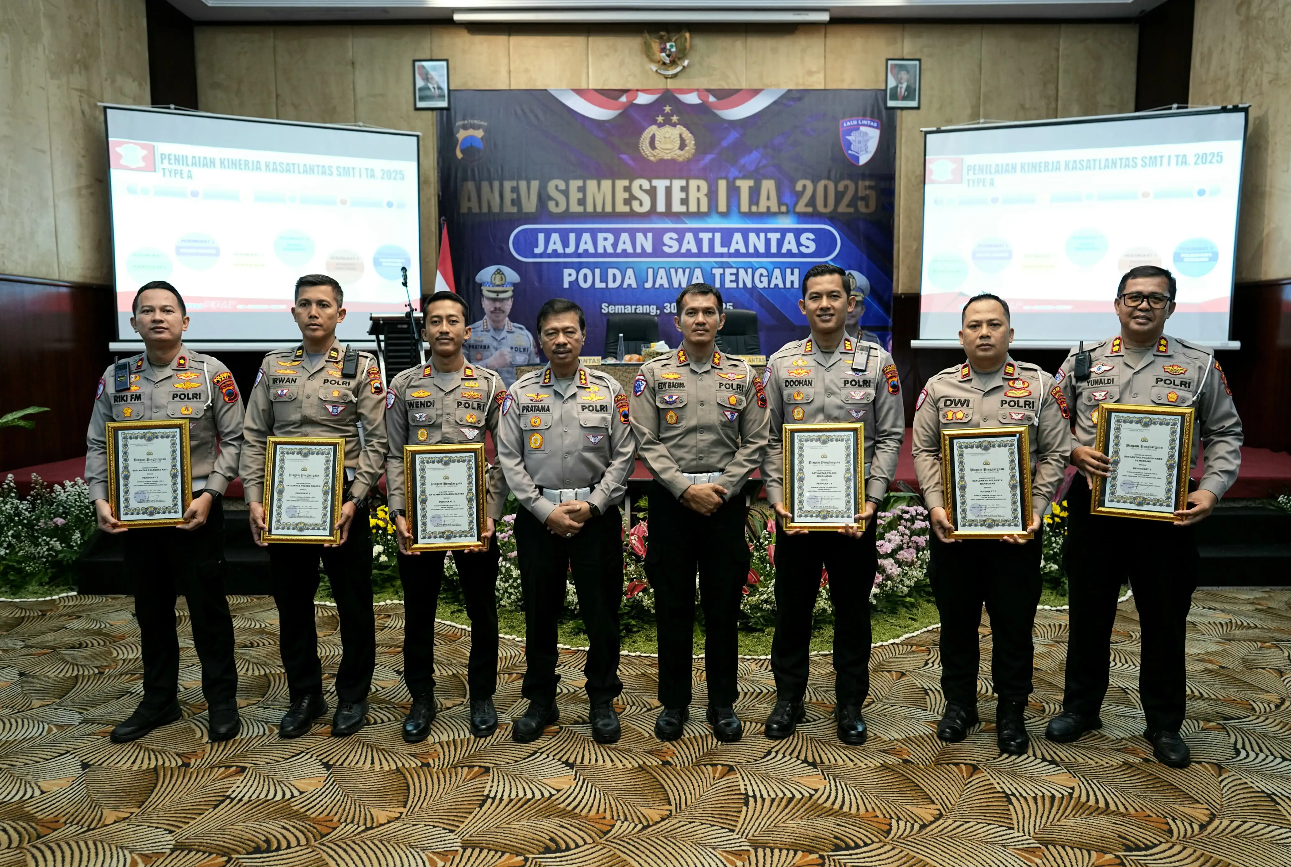 3 Inovasi Satlantas Sragen Dapat Penghargaan Polda Jateng