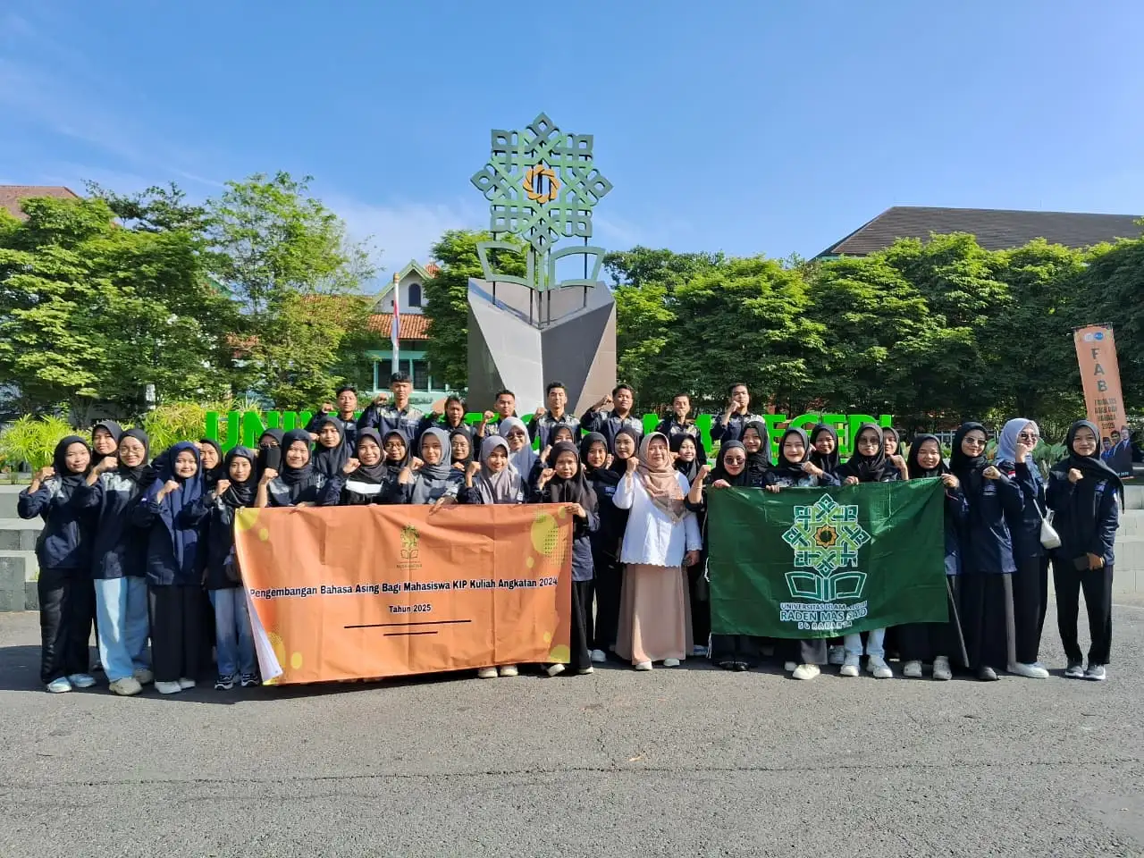 WR III UIN Surakarta Bangga Mahasiswa KIPK Ikut Kursus Bahasa di Pare