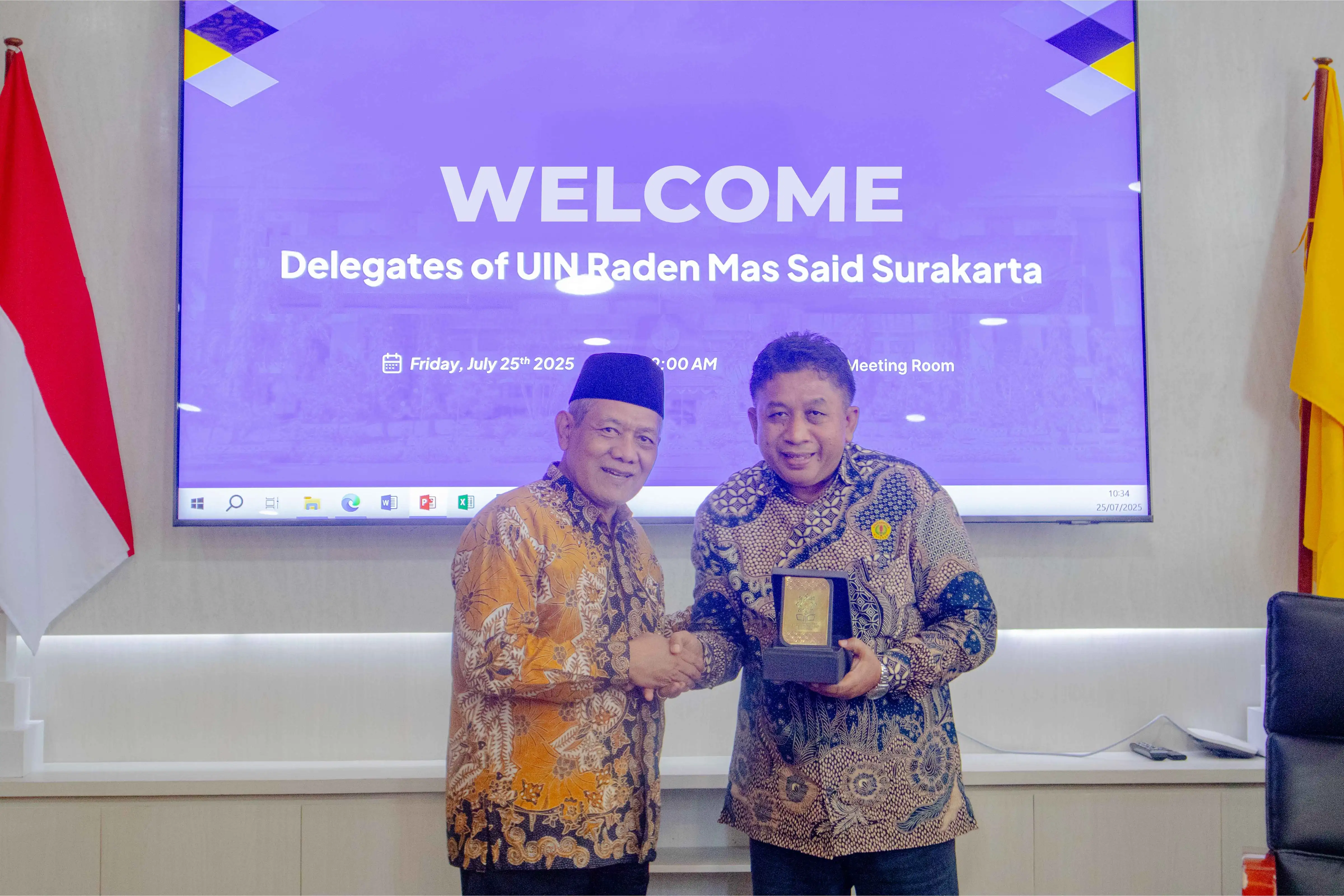 Kunjungan ke Mataram, UIN Surakarta Promosikan Glokalisasi