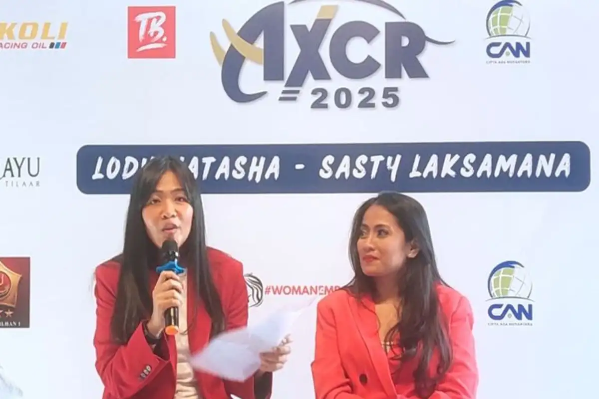 Lody-Sasty Siap Harumkan Indonesia di Asia Cross Country Rally 2025