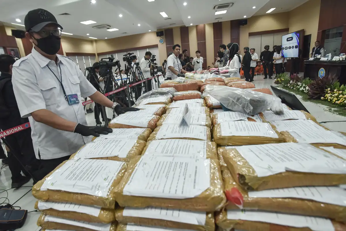 BNN Ungkap Hasil Operasi Sepanjang Juni-Juli 2025, Sita 561 Kg Narkoba
