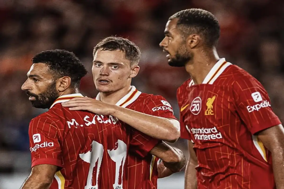 Liverpool Kalahkan Yokohama 3-1, Sandy Walsh Tampil di Babak Kedua