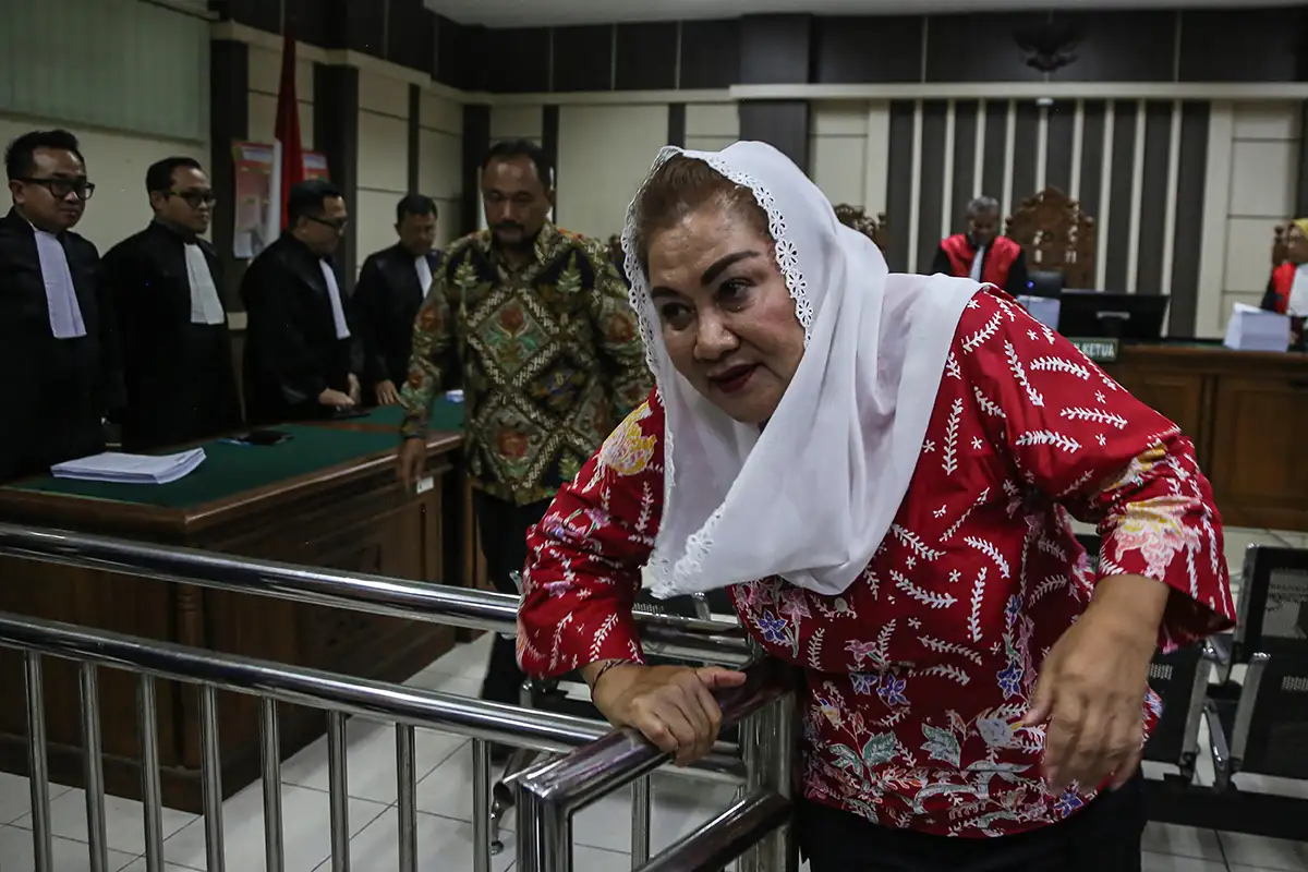 Eks Walkot Semarang Mbak Ita Dituntut 6 Tahun Penjara dan Suaminya 8 Tahun