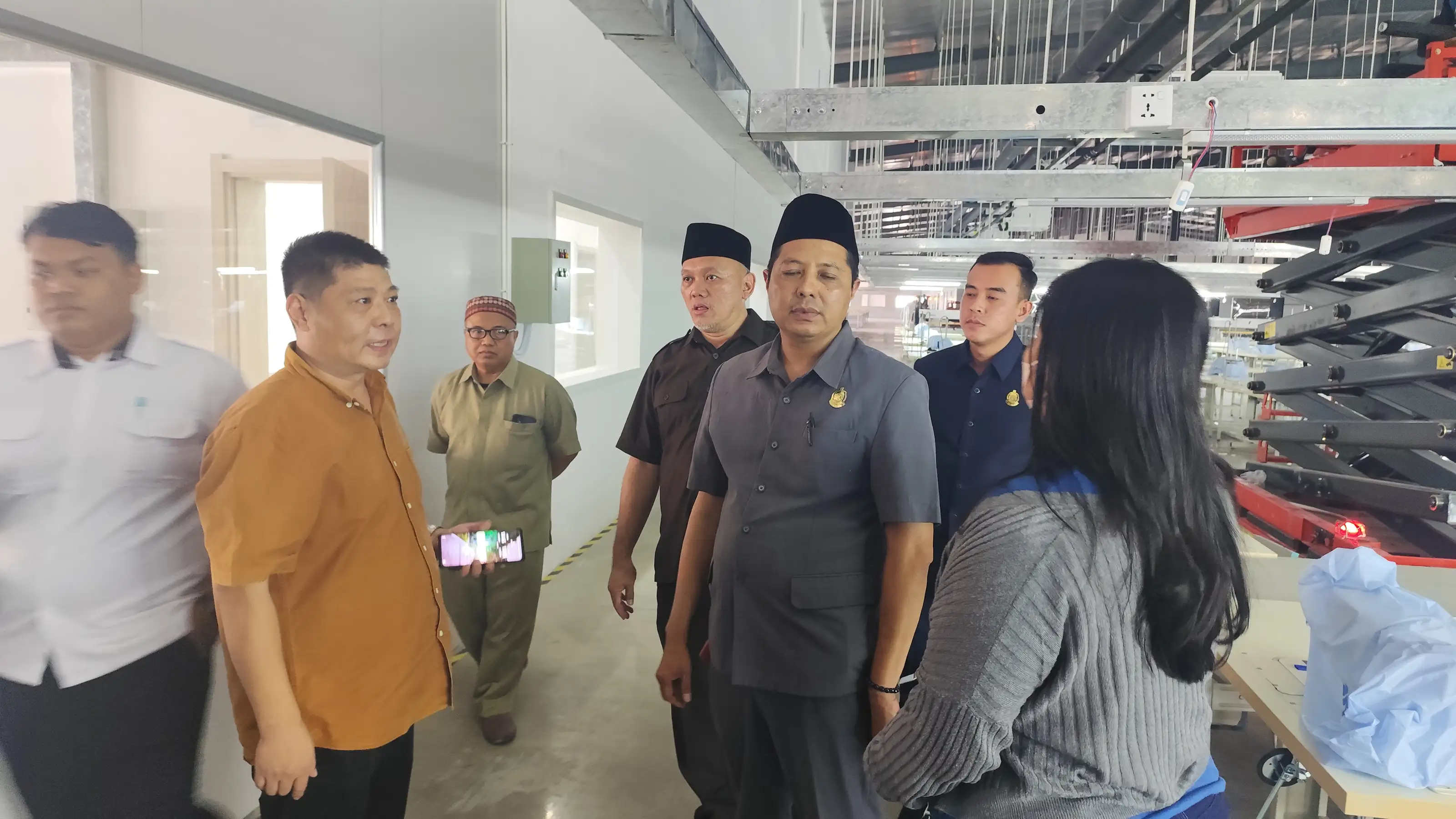 DPRD Sragen Lakukan Sidak ke PT Donglong di Sambungmacan, Ini Hasilnya