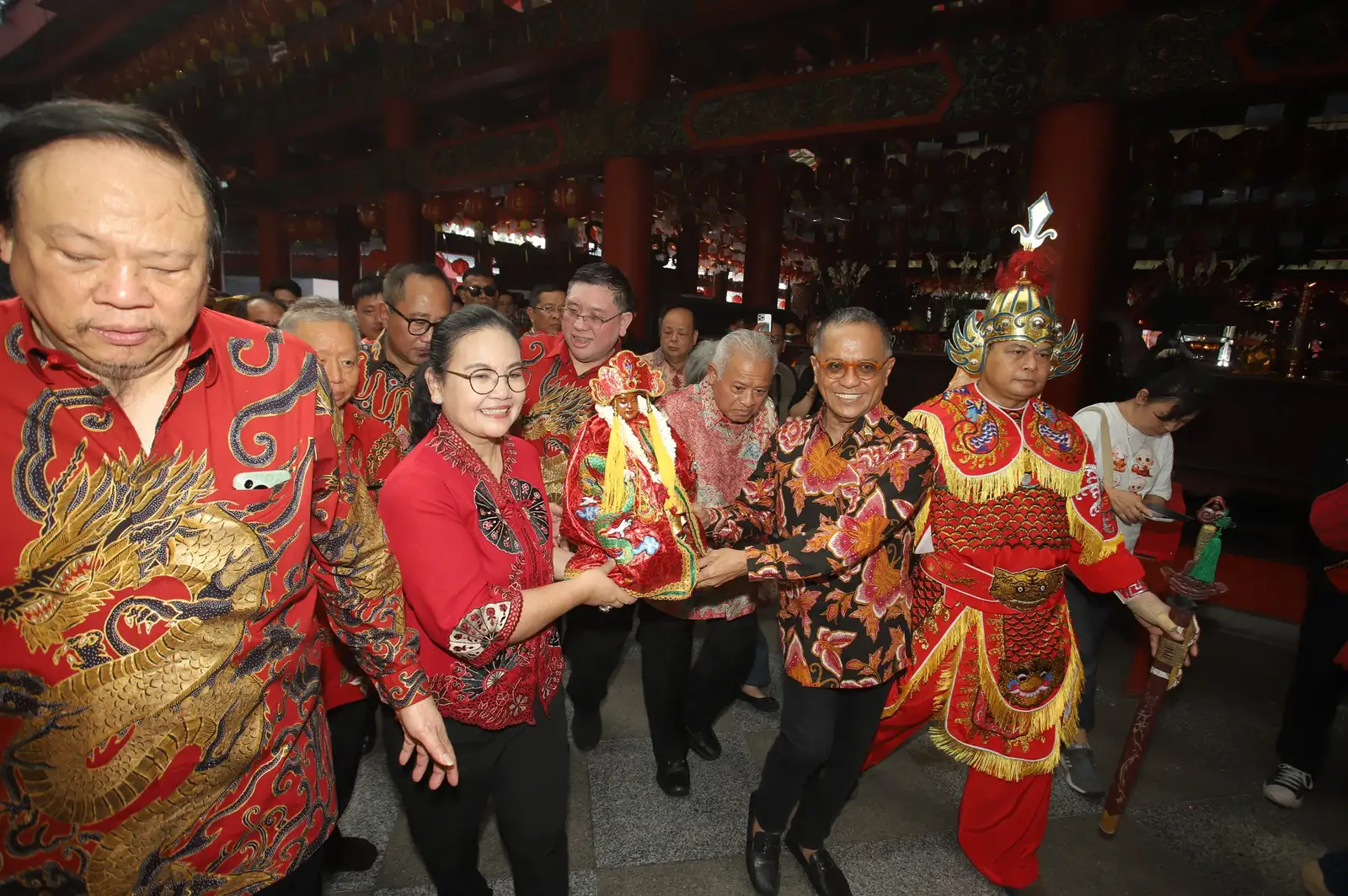 Mantap! Tradisi Cheng Ho di Semarang Dapat Perhatian Khusus Presiden Prabowo