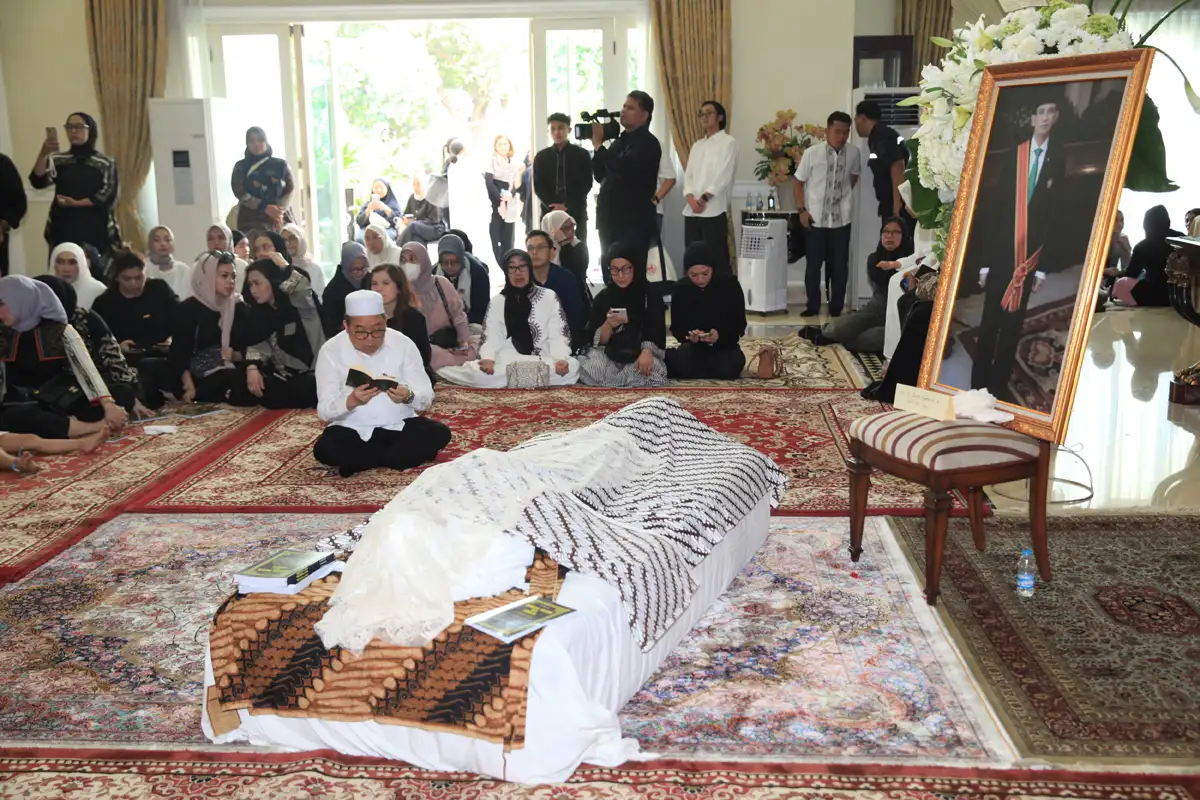 Jenazah Mantan Menteri Agama Suryadharma Ali Disemayamkan di Jatinegara Jaktim