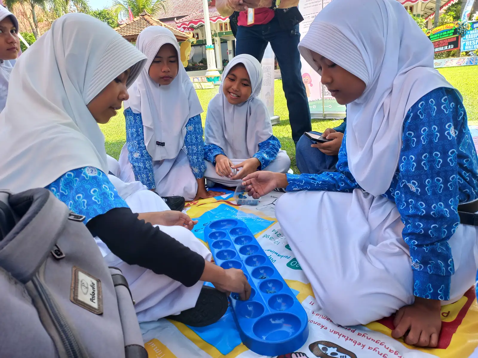 Pesta Permainan Tradisional Meriahkan Peringatan HAN, Ini Harapan Anak Klaten