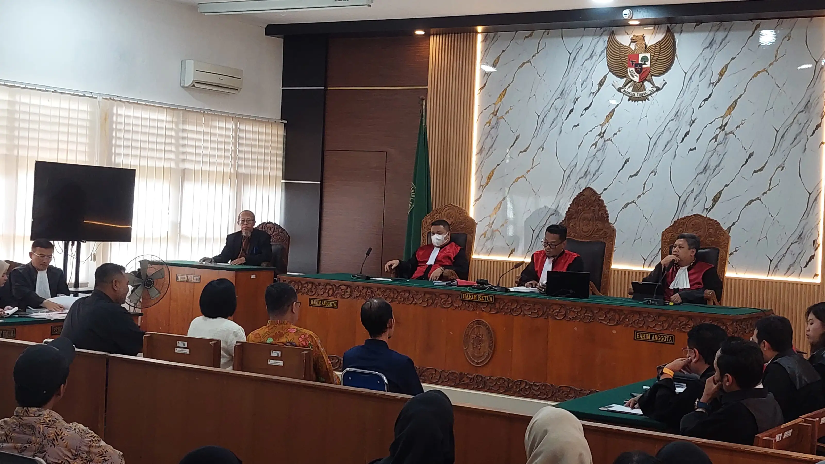 Sidang Pemalsuan Dokumen Kuliah di PN Sukoharjo, 4 Saksi Diperiksa Selama 6 Jam