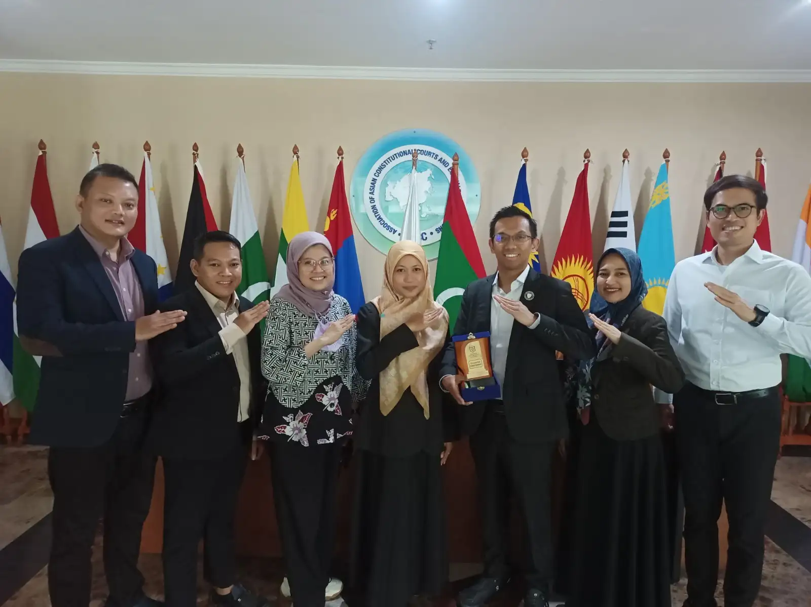 UDB Surakarta Jalin Kerja Sama dengan Mahkamah Konstitusi RI